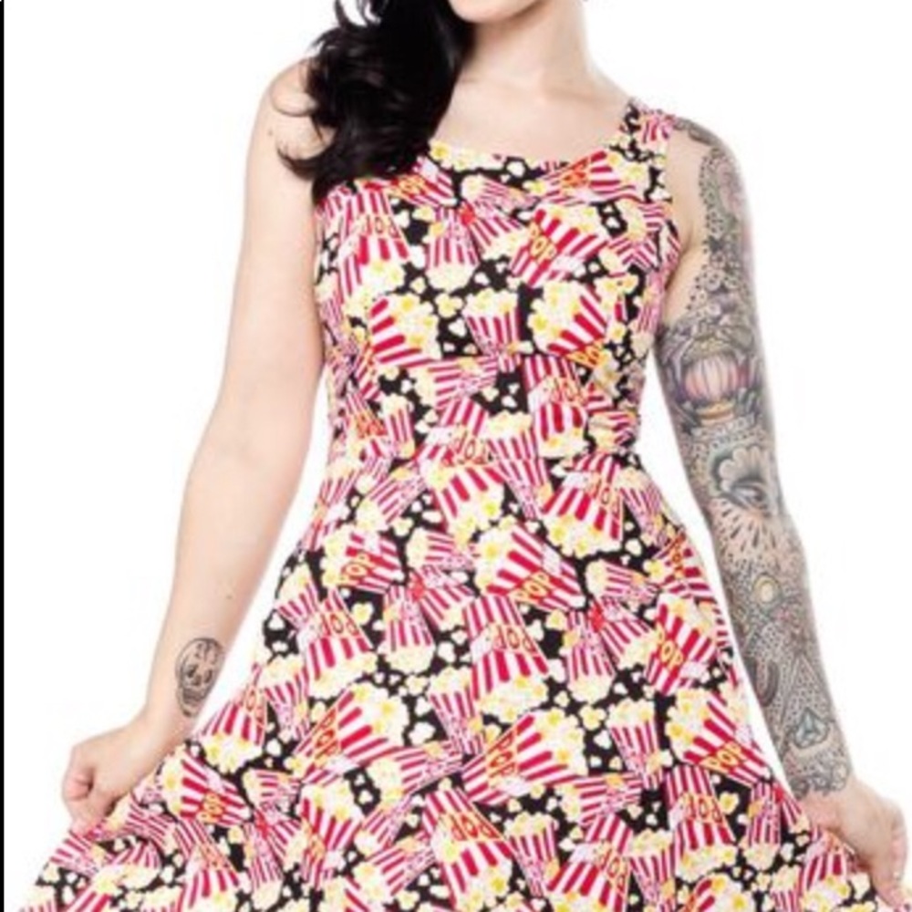 Retrolicious Popcorn Dress - Picture 3 of 4